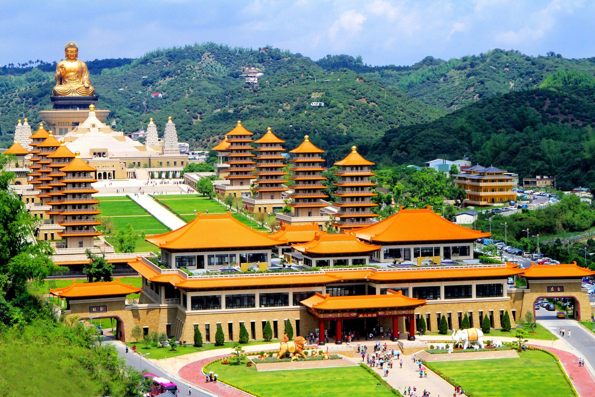 Fo Guang Shan Buddha Museum, Kaohsiung