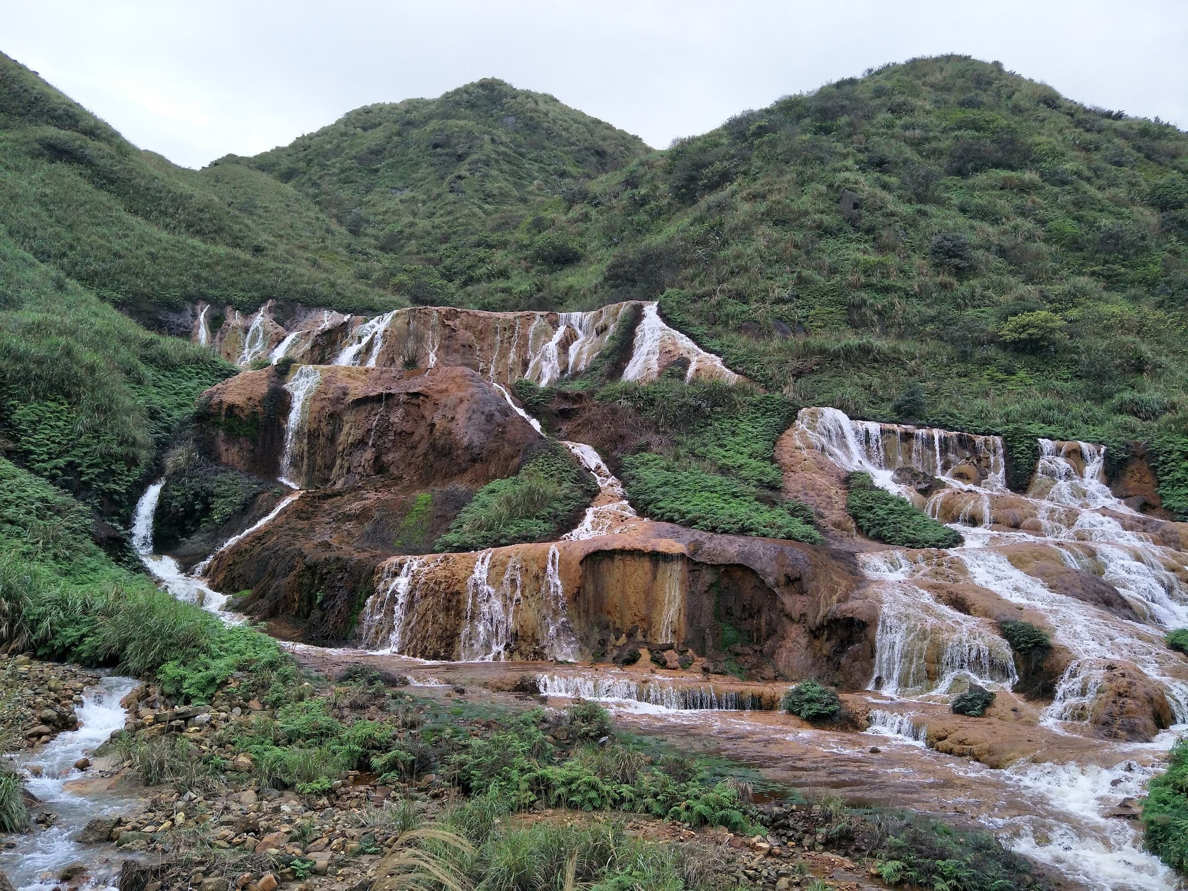 Golden Waterfall, Jinguashi