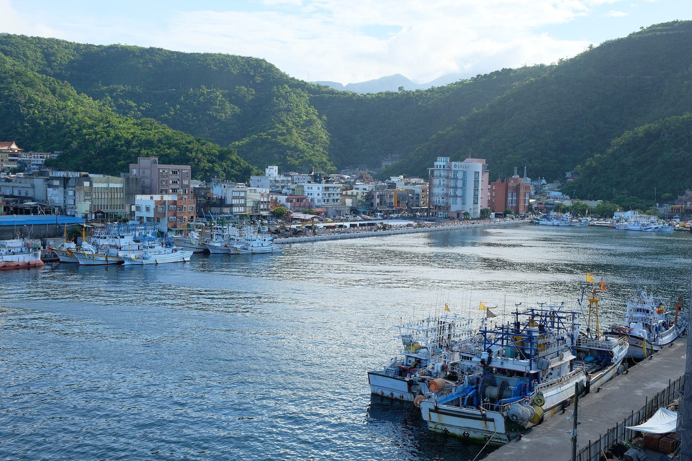 Nanfang’ao fishing port, Yilan
