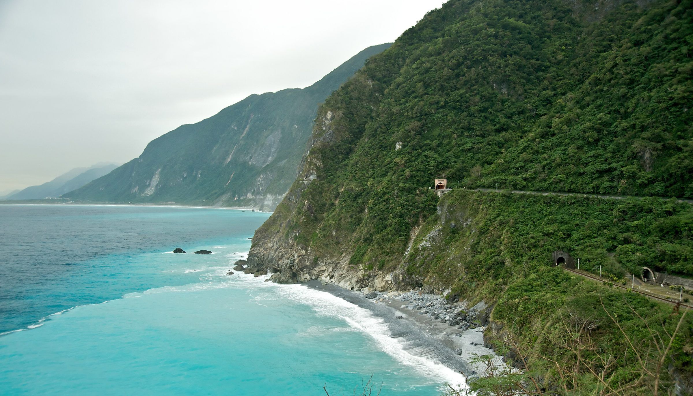 Qingshui Cliffs on the Suhua Highway, Hualien