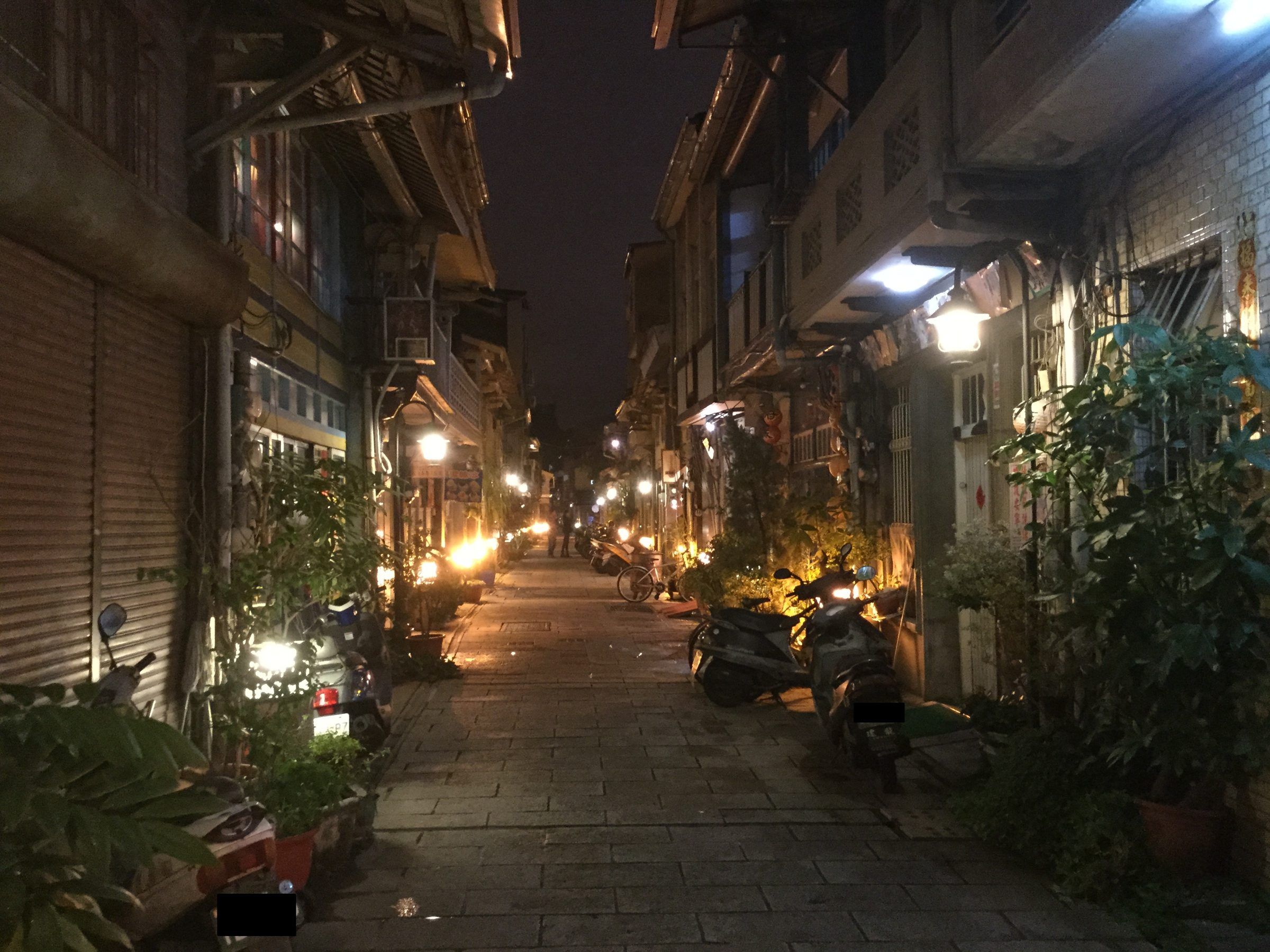 Shennong Street, Tainan
