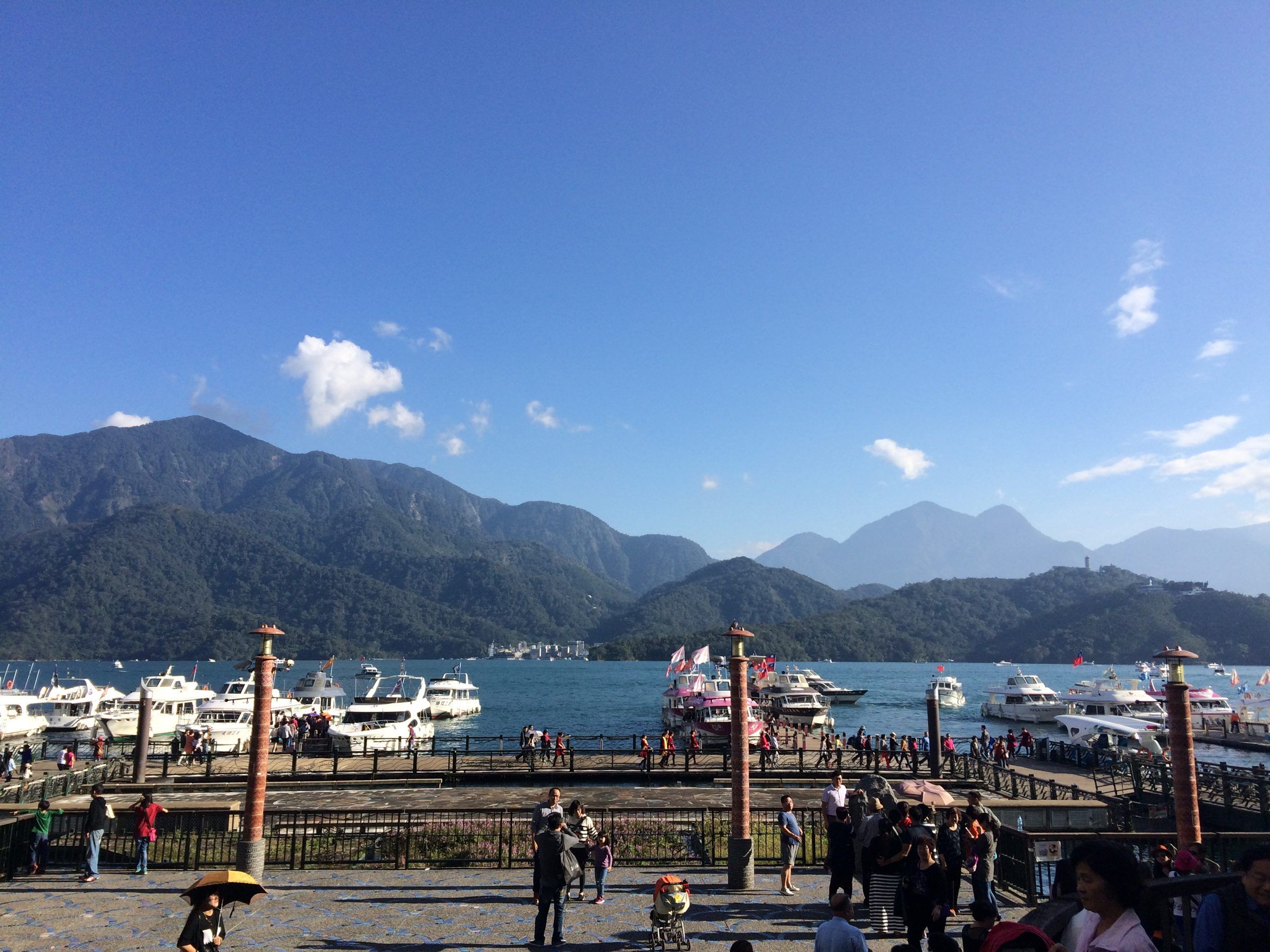 Shuishe Pier, Sun Moon Lake