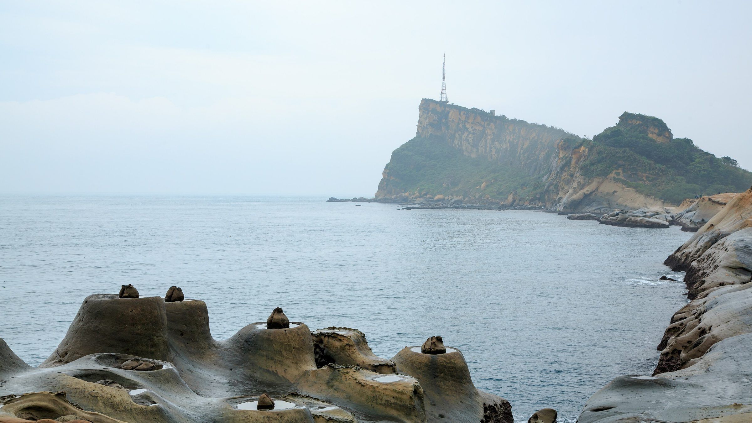 Yehliu Geopark, north coast